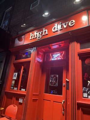 High Dive by null