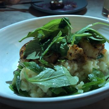 The Macintosh - Blackened shrimp risotto - New American Near Me - Phoenix, Arizona The Macintosh - Blackened shrimp risotto - New American Near Me - Phoenix, Arizona