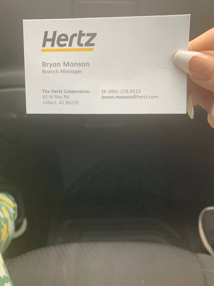 HERTZ Updated July 2024 14 Reviews 82 W Ray Rd, Gilbert, Arizona