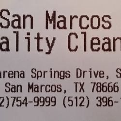 New address and name for both the old Sunflower and Comet cleaners.