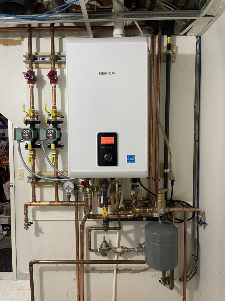 Slide of D & Z Mechanical Services