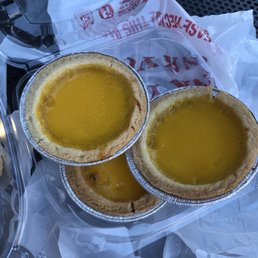 Taiwanese Egg Tarts