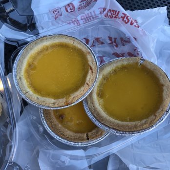 Pink Box Bakery Cafe - Taiwanese Egg Tarts - Bakeries Near Me - Pittsburgh, Pennsylvania