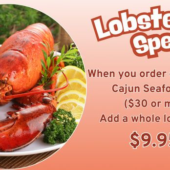 Crazy Seafood - lobster special - Cajun/Creole Near Me - West Springfield, Massachusetts Crazy Seafood - lobster special - Cajun/Creole Near Me - West Springfield, Massachusetts