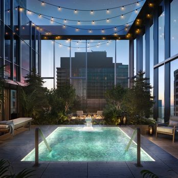 Figueroa Eight - Rooftop hot tub - Apartments Near Me - Los Angeles, California Figueroa Eight - Rooftop hot tub - Apartments Near Me - Los Angeles, California