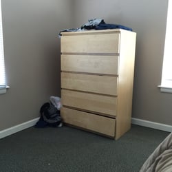 Rock Creek Assisted Living - Clothes to put away for me, but...