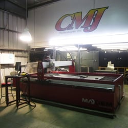 CMJ Technologies - waterjet design and cutting