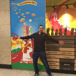Fuel Juice Bar - He's interesting
