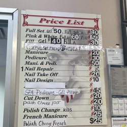 07 Nails - Pricing/ services