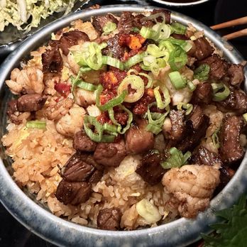 Komodo Las Vegas - Surf and turf fried rice - Asian Fusion Near Me - Las Vegas, Nevada Komodo Las Vegas - Surf and turf fried rice - Asian Fusion Near Me - Las Vegas, Nevada