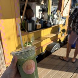 iced vanilla matcha iced vanilla matcha