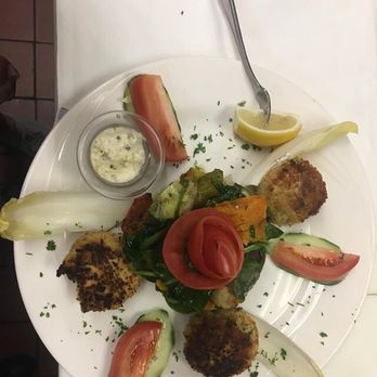 Garden Restaurant - a plate of food on a table - American Near Me - Union, New Jersey