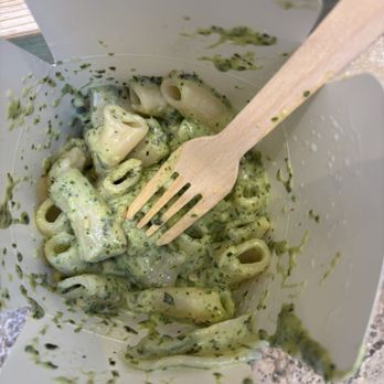 Dal Moro's - Pesto with penne pasta - Fast Food Near Me - Venezia, VE