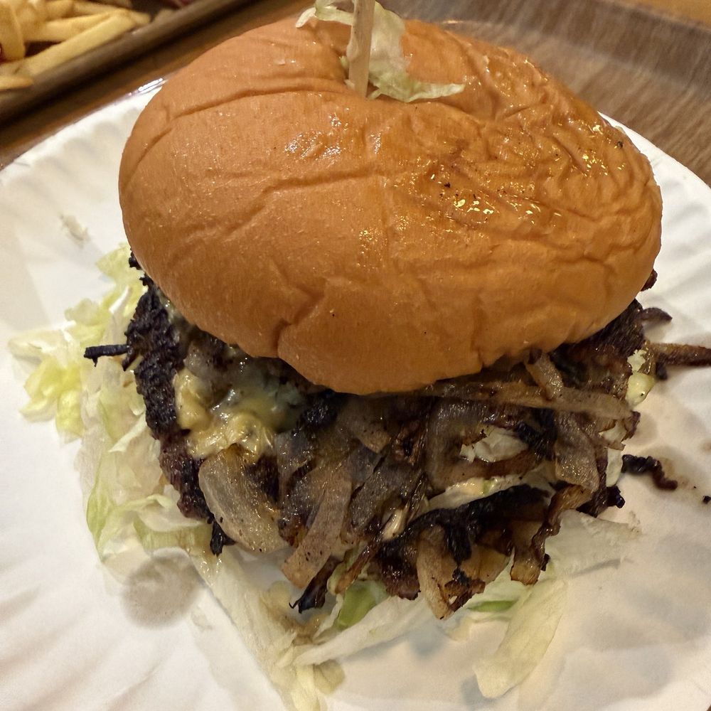 Sun Cattle - Double burger. - Burgers Near Me - Oklahoma City, Oklahoma Sun Cattle - Double burger. - Burgers Near Me - Oklahoma City, Oklahoma