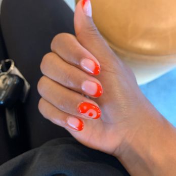 Acryliq Nails - Cute French tip - Nail Salons Near Me - Canoga Park, California Acryliq Nails - Cute French tip - Nail Salons Near Me - Canoga Park, California