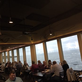 Tidal Raves - The view standing inside the restaurant. - New American Near Me - Depoe Bay, Oregon Tidal Raves - The view standing inside the restaurant. - New American Near Me - Depoe Bay, Oregon