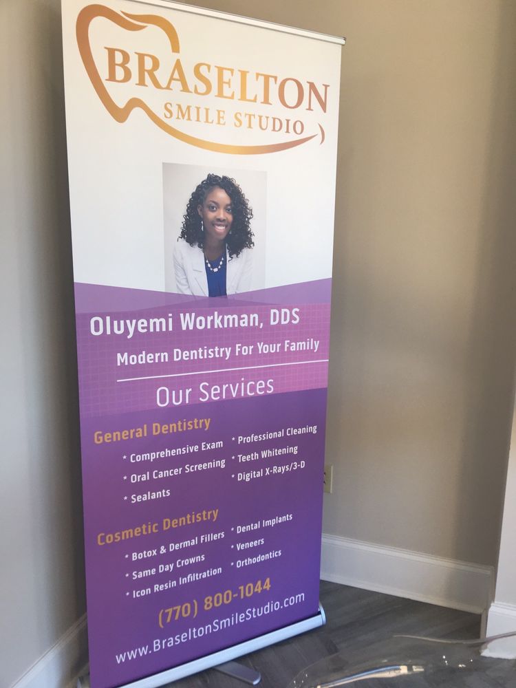 BRASELTON SMILE STUDIO OLUYEMI WORKMAN, DDS Updated October 2024