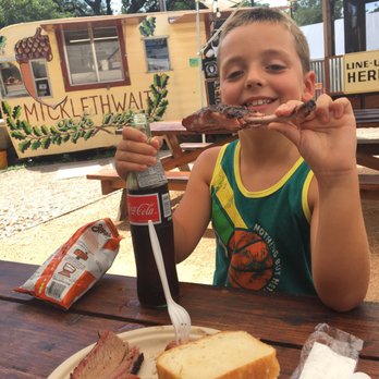 Micklethwait Craft Meats - A charming trailer. - Food Trucks Near Me - Austin, Texas