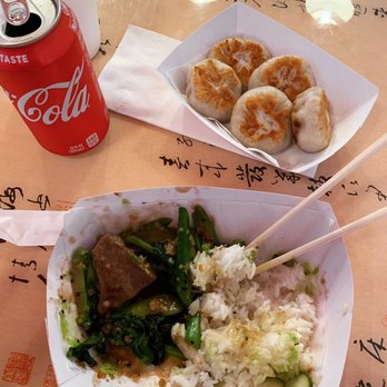 East Wind Snack Shop - Beef N Chinese broccoli, coke and dry aged beef potstickers - Dim Sum Near Me - Brooklyn, New York East Wind Snack Shop - Beef N Chinese broccoli, coke and dry aged beef potstickers - Dim Sum Near Me - Brooklyn, New York