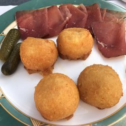 Le Café des Amis - Malakoffs et sa viande séchée