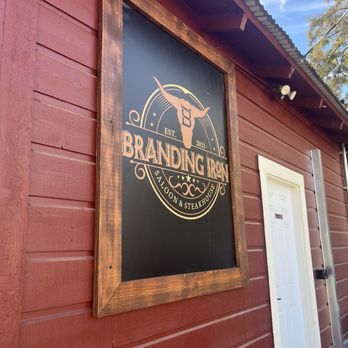 Branding Iron Saloon - Steakhouses Near Me - Murphys, California