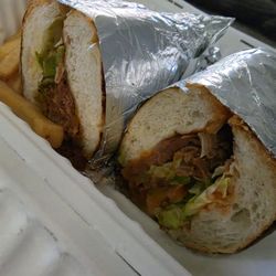 Brisket sandwich