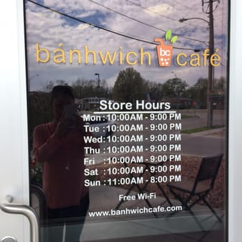 Banhwich Cafe - Sandwiches Near Me - Lincoln, Nebraska