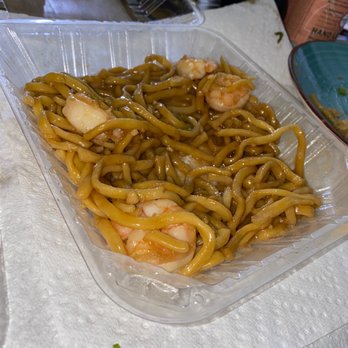 Monkey King Pub & Grub - Garlic noodles - Asian Fusion Near Me - Alameda, California