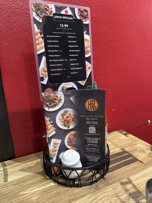 Menu photo 8 KPB Asian Bistro Tustin, CA