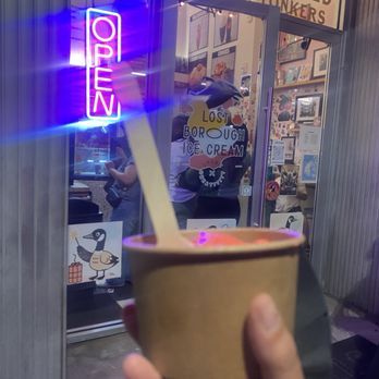 Lost Borough Ice Cream - Watermelon sugar kids size - Ice Cream & Frozen Yogurt Near Me - Yonkers, New York