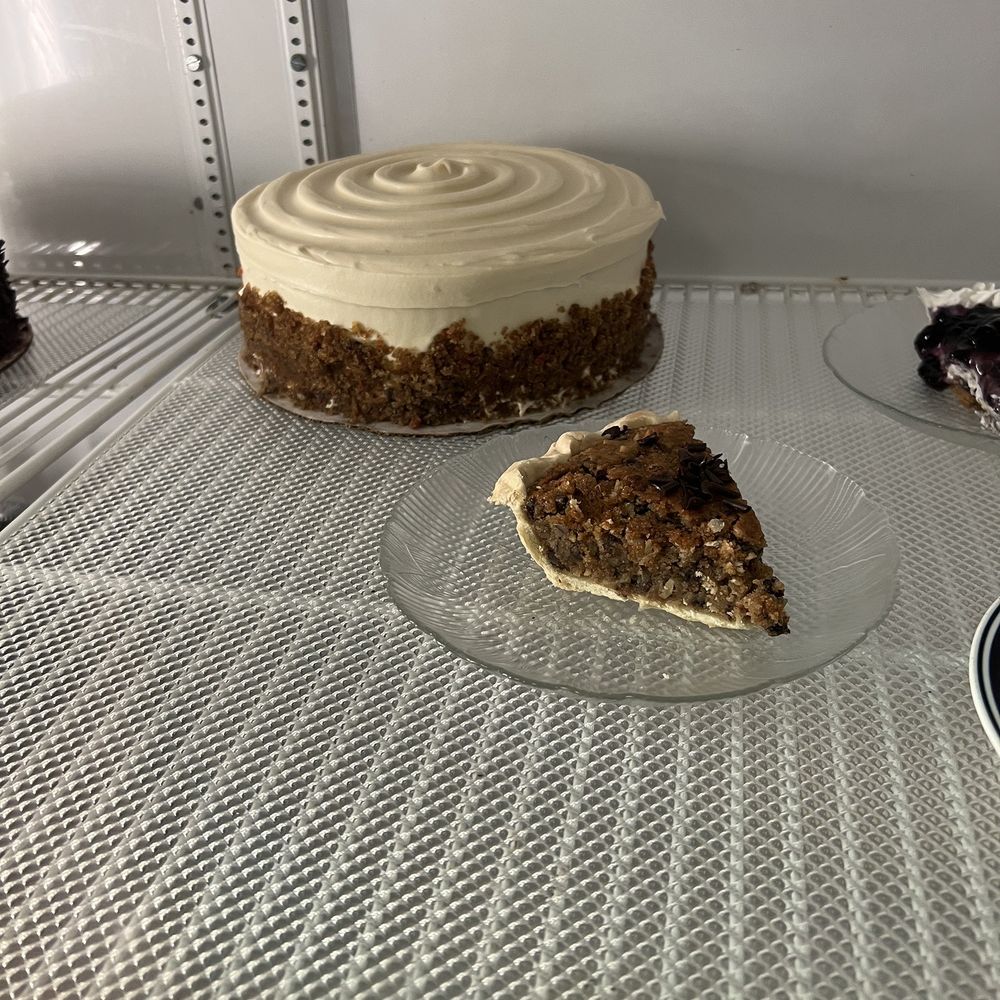 Gg's Corner Cafe - Pecan pie. - Cafes Near Me - Marion, Texas