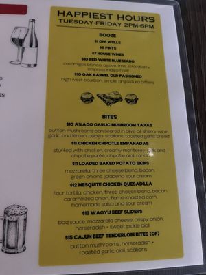 Menu photo 1 Red White & Brew Mesa, AZ