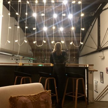 Blind Tiger - Upstairs lights and furniture are a vibe - Kombucha Near Me - Denver, Colorado