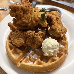 Chicken and waffles Chicken and waffles
