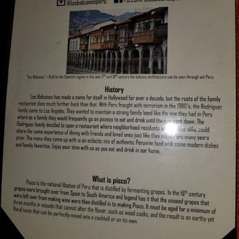 Los Balcones - Peruvian Near Me - Los Angeles, California Los Balcones - Peruvian Near Me - Los Angeles, California