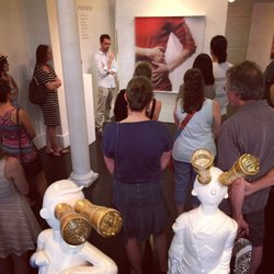 Exhibit A - Gallery talk featuring John Brunelli.