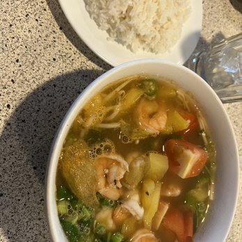 Pho Quynh - Tamarind house special with shrimp - Vietnamese Near Me - Charlotte, North Carolina