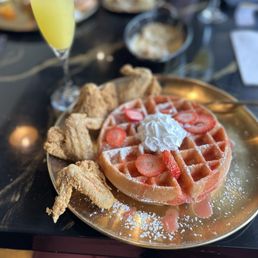 Strawberry Waffle Strawberry Waffle