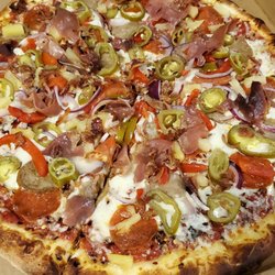 The Brick Oven - "The Brick Oven" specialty pizza