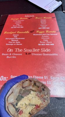 LA BREAKFAST BURRITOS by null