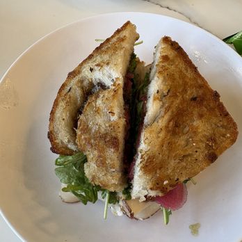 Stella’s - Turkey and fig sandwich - Bakeries Near Me - Livingston, Texas