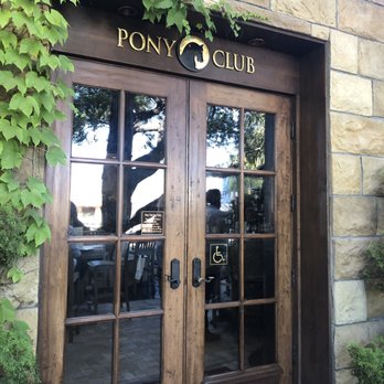 Pony Club Bar - Wine Bars Near Me - Paso Robles, California Pony Club Bar - Wine Bars Near Me - Paso Robles, California