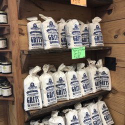 Stone Mountain Pecan - Grits, corn meal and other dry goods