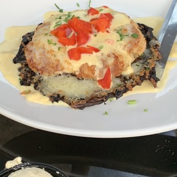 Anthony's Fish Grotto - Crab stuffed portobello appetizer - Seafood Near Me - La Mesa, California Anthony's Fish Grotto - Crab stuffed portobello appetizer - Seafood Near Me - La Mesa, California