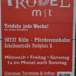 Flohmarkt Pferderennbahn