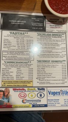 Menu photo 7 The Jalapeno Grill Collinsville, OK Menu photo 7 The Jalapeno Grill Collinsville, OK