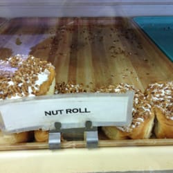 Tasty Pastry Bakery & Coffee Shop - The famous nut roll.