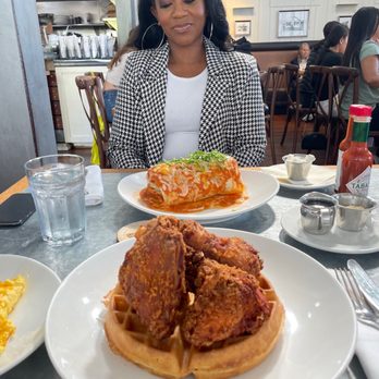 Boon Fly Cafe - Boon Fly Chicken & Waffle Breakfast Burrito - American Near Me - Napa, California Boon Fly Cafe - Boon Fly Chicken & Waffle Breakfast Burrito - American Near Me - Napa, California