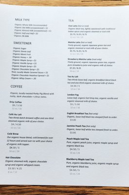 Menu photo 1 Raw Crunch and Coffee Indian Trail, NC Menu photo 1 Raw Crunch and Coffee Indian Trail, NC