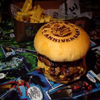 Stunt Burger by null